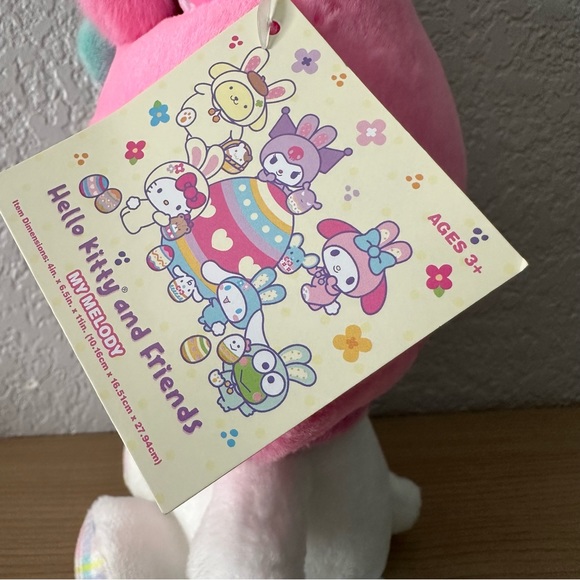 💕 My Melody® Easter Plush 11in - Picture 3 of 4